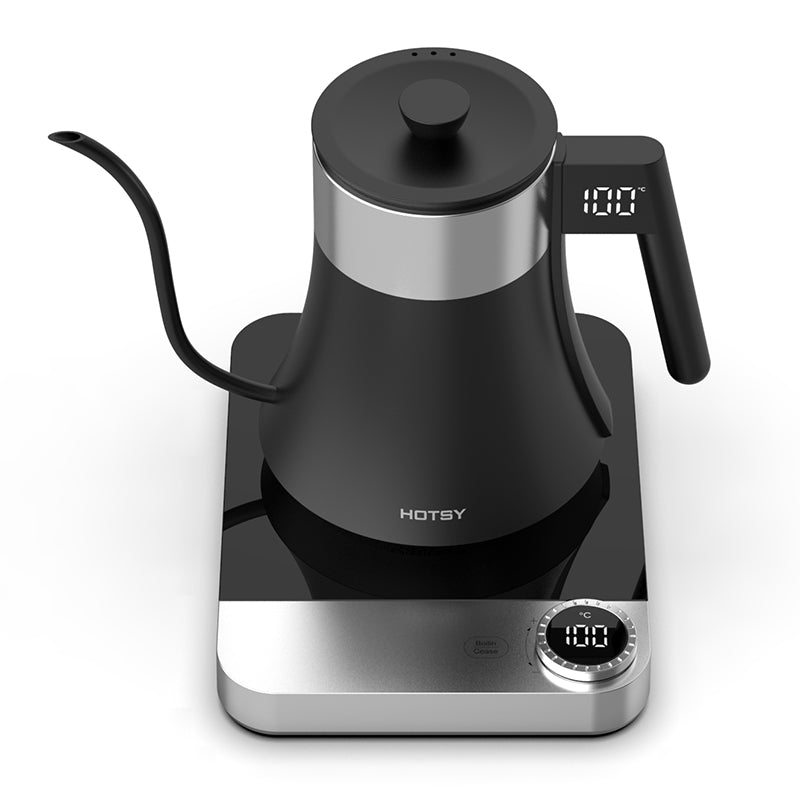 Hotsy WB15L-A1-S Coffee Gooseneck Electric Kettle for Office