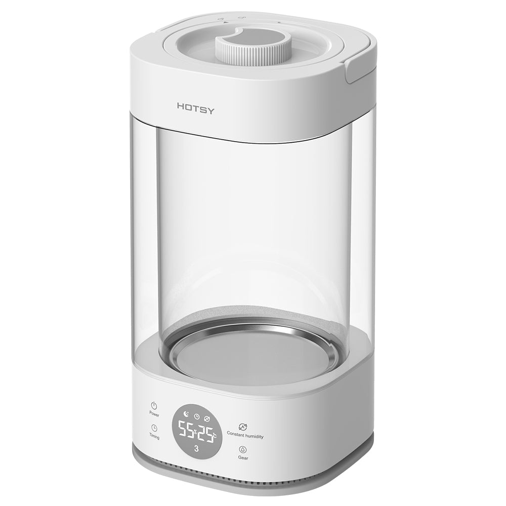 Hotsy HP3TA Steam Warm Air Humidifiers Glass