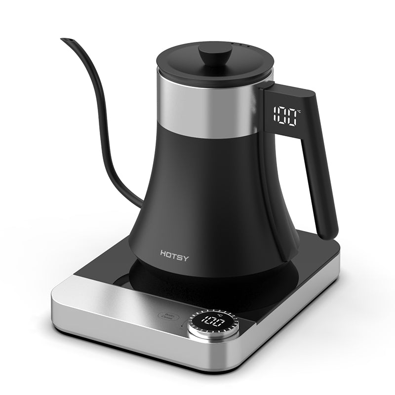 Hotsy WB15L-A1-S Coffee Gooseneck Electric Kettle for Office