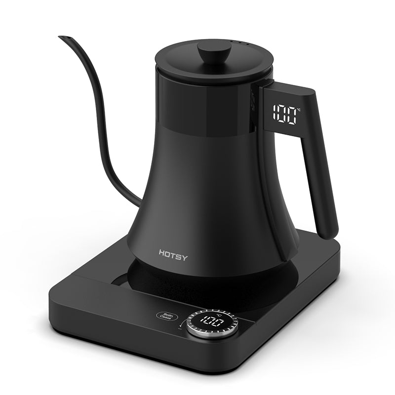 Hotsy WB15L-A1-S Coffee Gooseneck Electric Kettle for Office