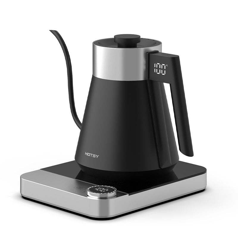 Hotsy WA15L-A1-S Gooseneck Electirc Kettle Pour Over Coffee