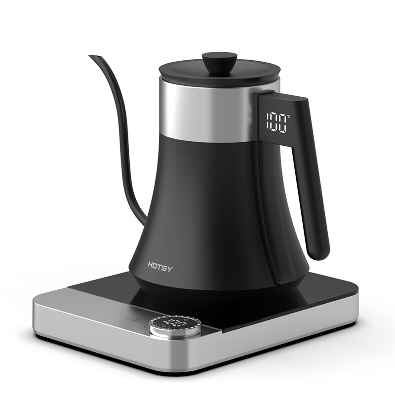 Hotsy WB15L-A1-S Coffee Gooseneck Electric Kettle for Office