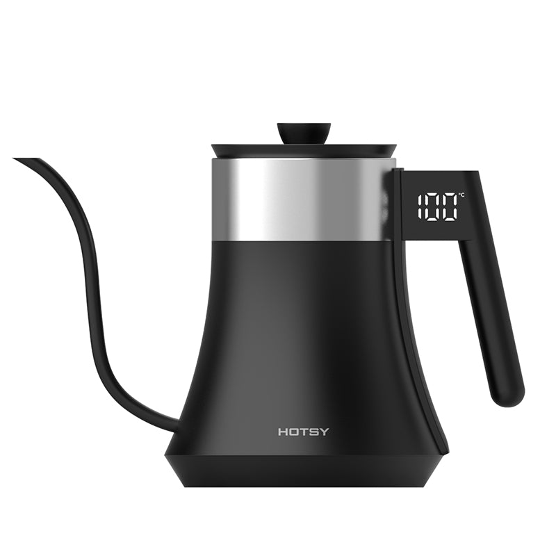 Hotsy WB15L-A1-S Coffee Gooseneck Electric Kettle for Office