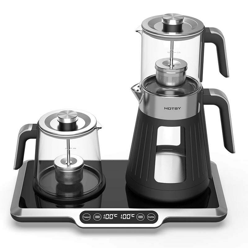 Electric kettle and tea clearance maker set