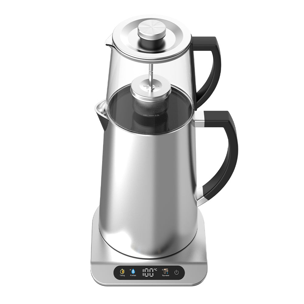 Hotsy W18BSH-C1-2Tea Maker Glass Electric Kettle