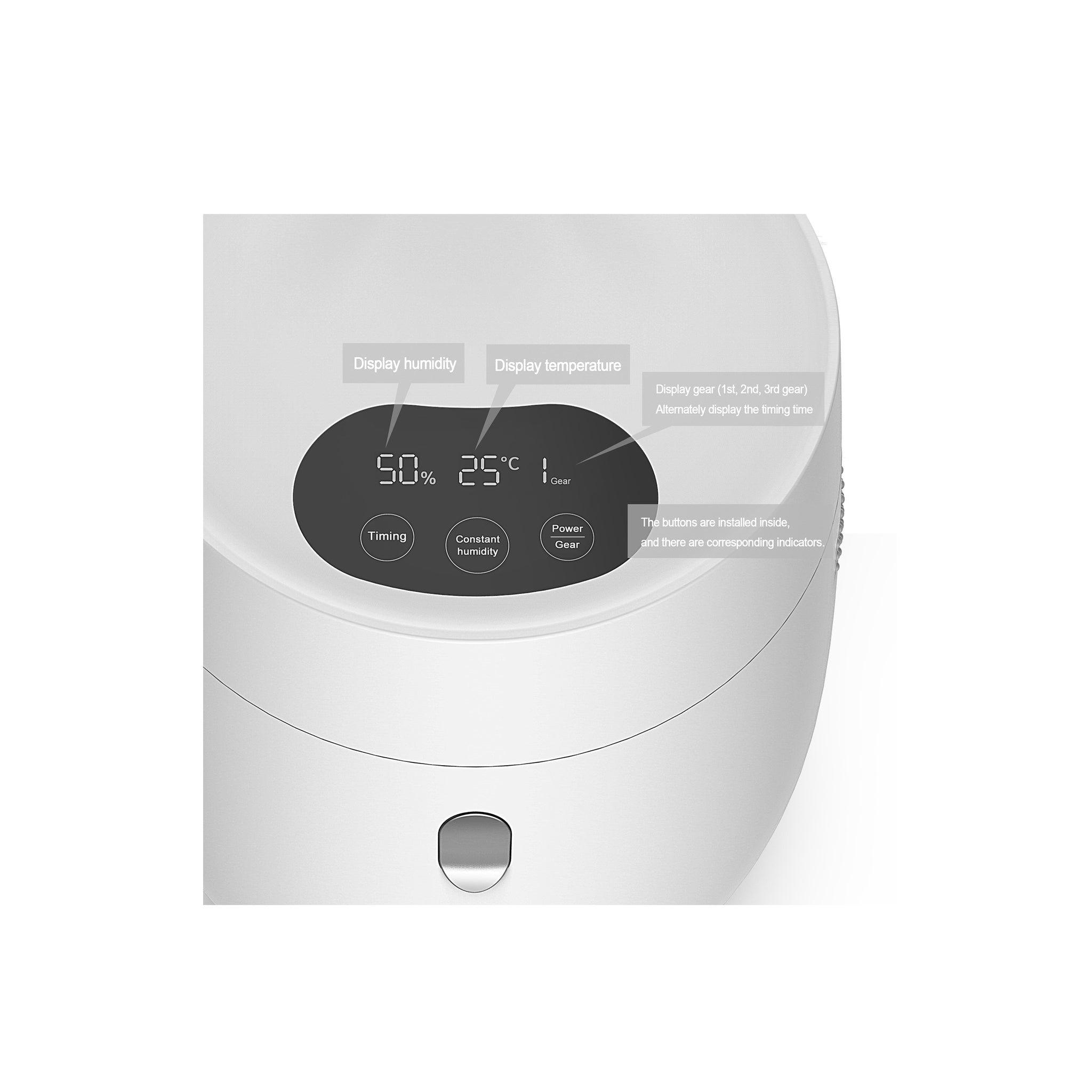 HOT-H2T Humidifier